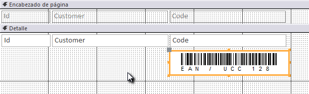 Barcode, Access