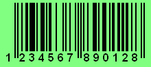 Código de barras De fondo Colores