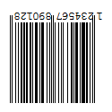 ActiveBarcode: Código de barras Rotación 180 titulaciones