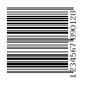 ActiveBarcode: Código de barras Rotación 270 titulaciones