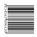 Código de barras Rotación 90 titulaciones
