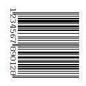 ActiveBarcode: Código de barras Rotación 90 titulaciones